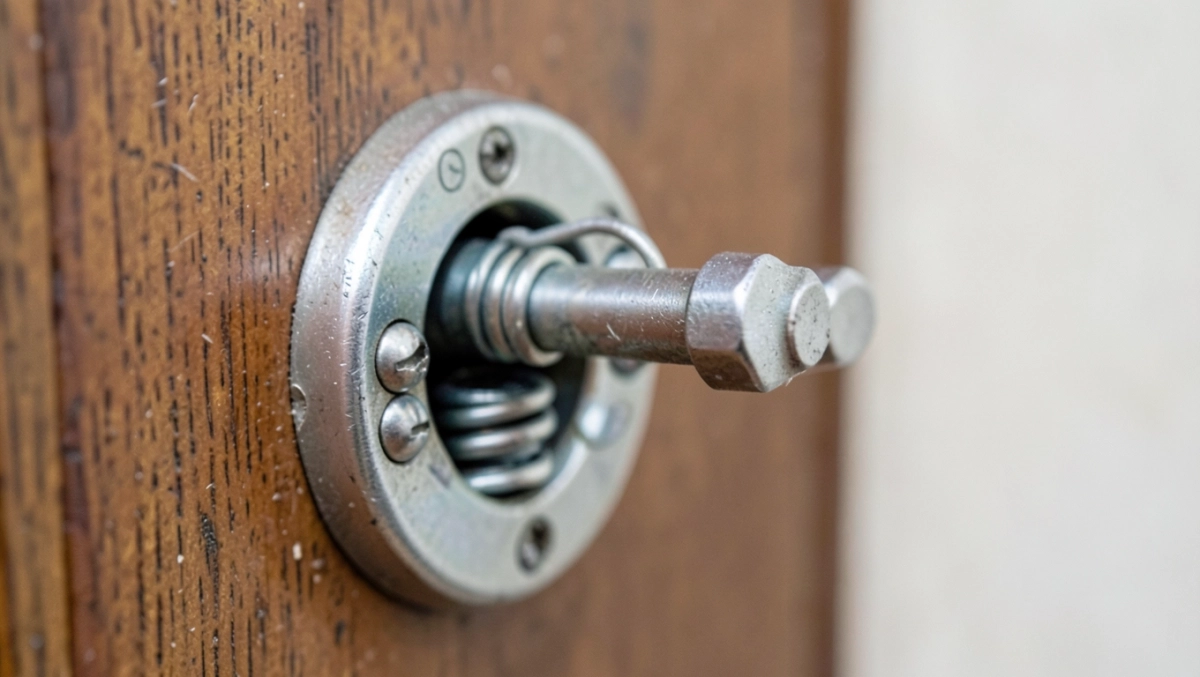 budowa zamka drzwiowego