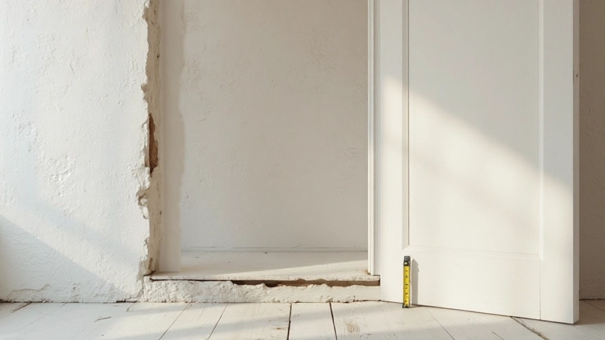 Drzwi 80 jaki otwór