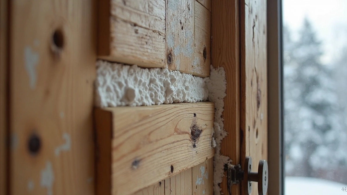 Jak ocieplić drzwi drewniane