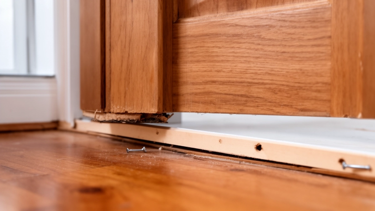 Jak przedłużyć za krótkie drzwi