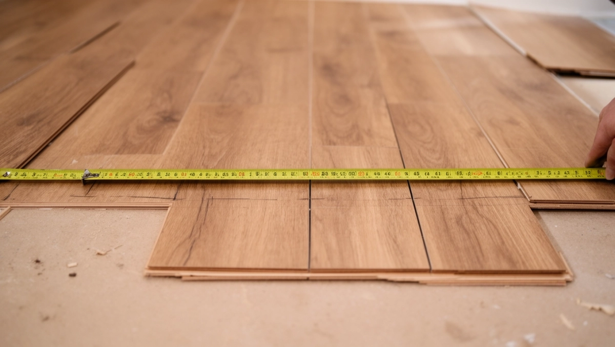 jak rozmierzyc panele podłogowe