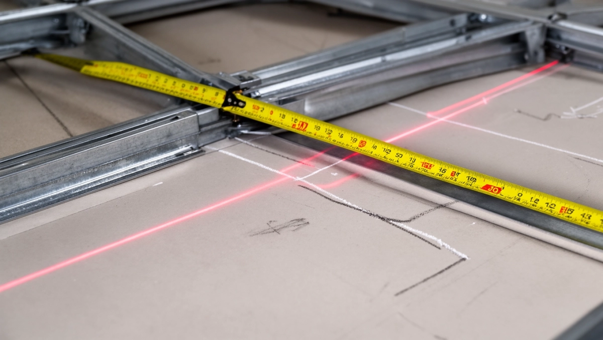 jak rozmierzyc sufit armstrong