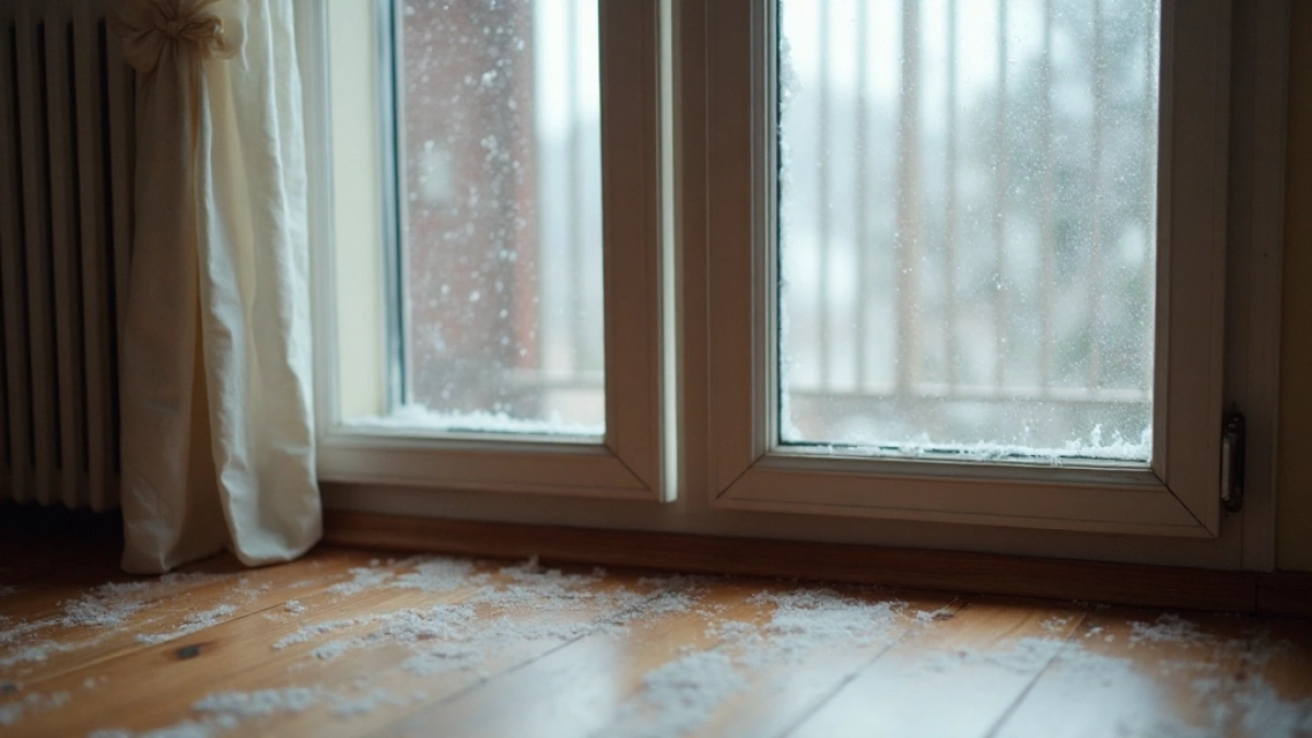 Jak uszczelnić drzwi balkonowe przy podłodze