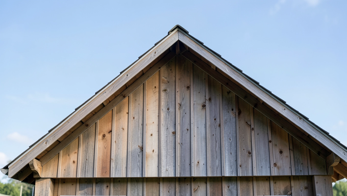 Jak zmierzyć kąt nachylenia dachu dwuspadowego