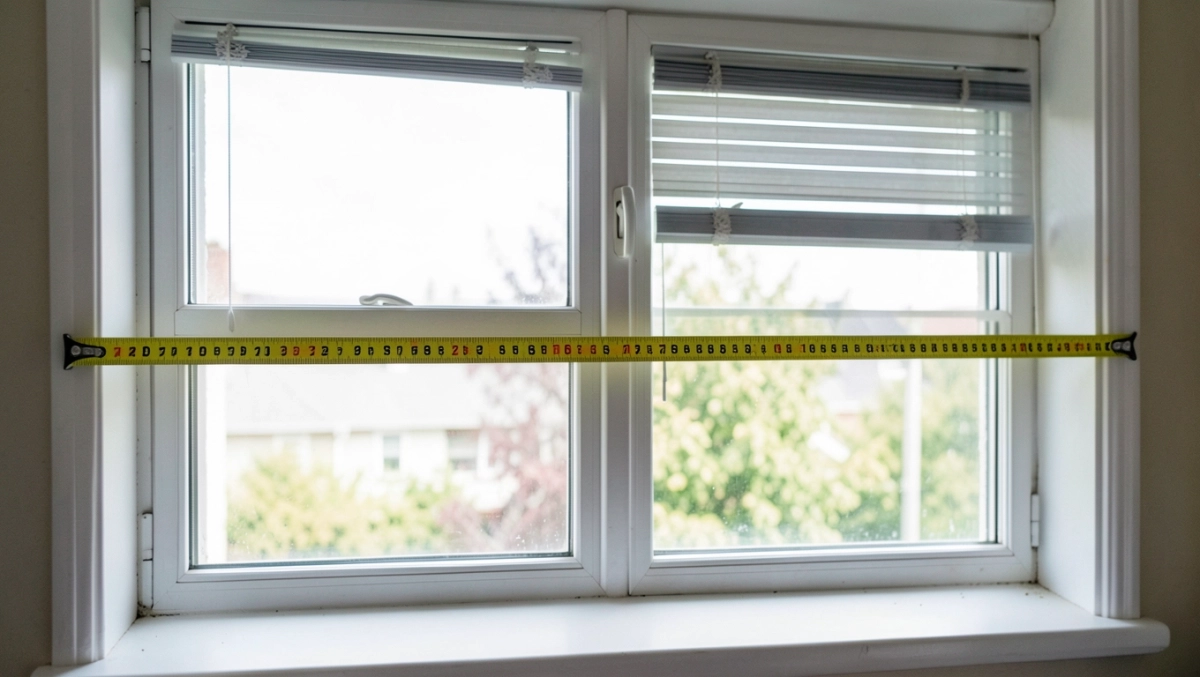 jak zmierzyć okno do rolet