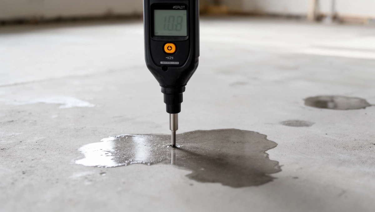 Jak zmierzyć wilgotność posadzki betonowej