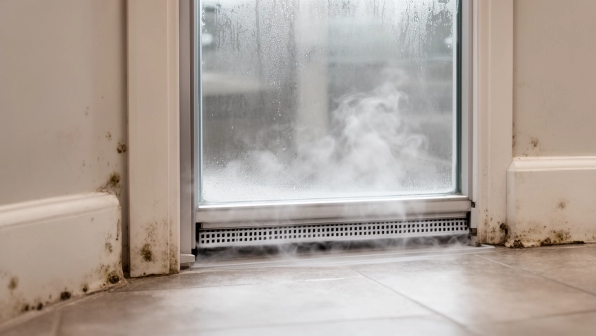 Jak zrobić podcięcie wentylacyjne w drzwiach