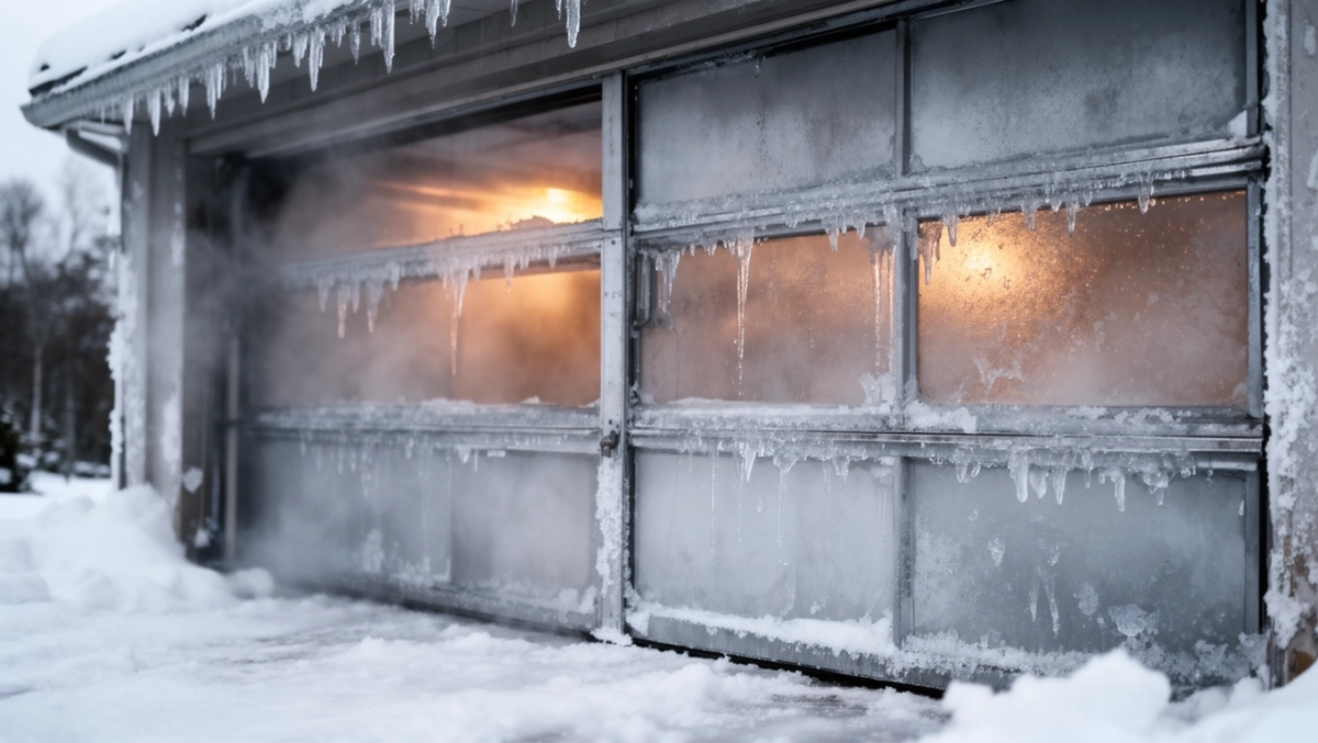 Ocieplenie drzwi garażowych metalowych