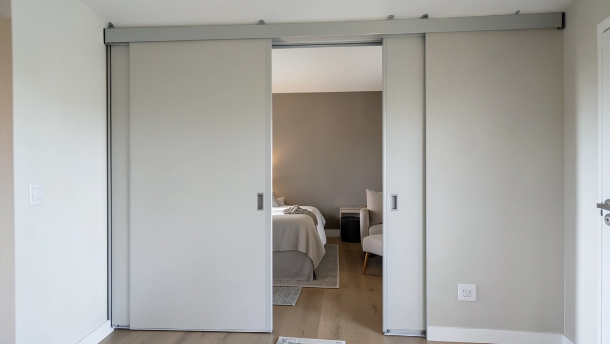 Panele przesuwne zamiast drzwi