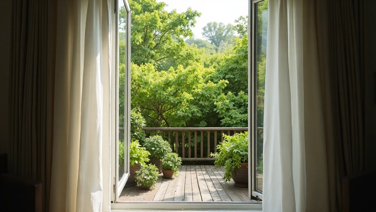 Przebudowa okna na drzwi tarasowe