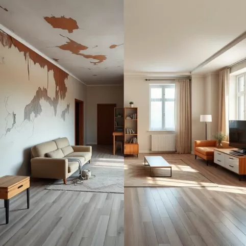 Co ile lat remont mieszkania