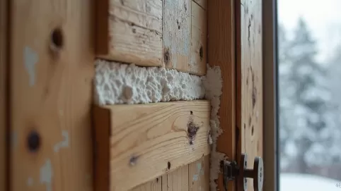 Jak ocieplić drzwi drewniane