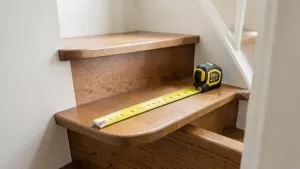 Jak rozmierzyć schody zabiegowe