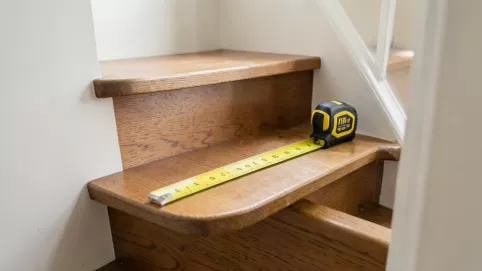 Jak rozmierzyć schody zabiegowe