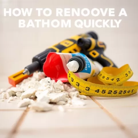 Jak szybko wyremontować łazienkę