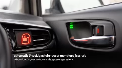 Jak włączyć automatyczne zamykanie drzwi Toyota