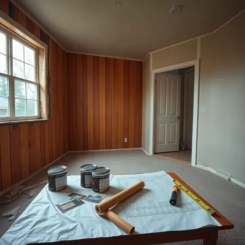 jak wyremontować dom z lat 70