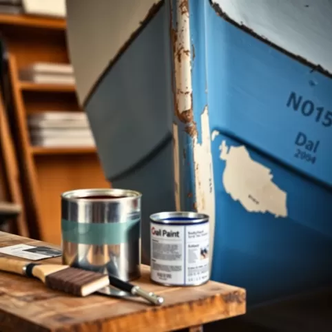 jak wyremontować łódkę