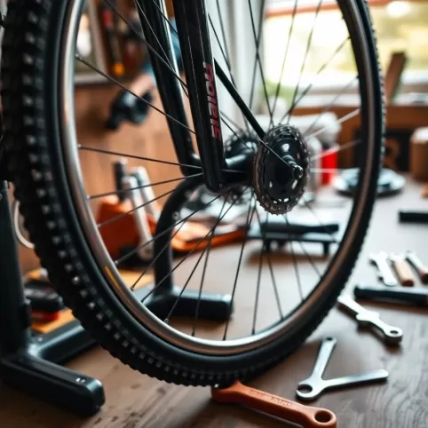 jak wyremontować rower