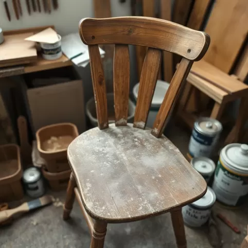 jak wyremontować stare meble