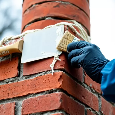 jak wyremontować stary komin