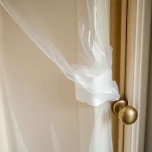 Jak zabezpieczyć drzwi podczas remontu