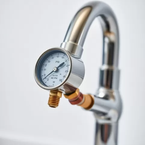 Jak zmierzyć ciśnienie wody w kranie