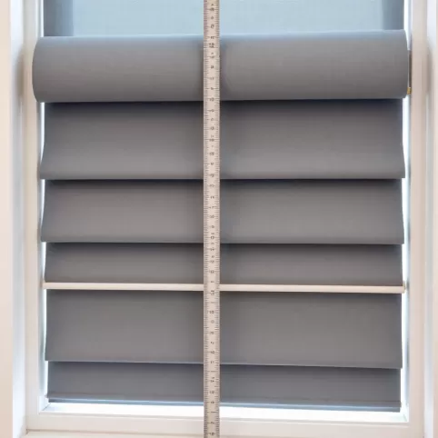 Jak zmierzyć długość rolety dzień noc