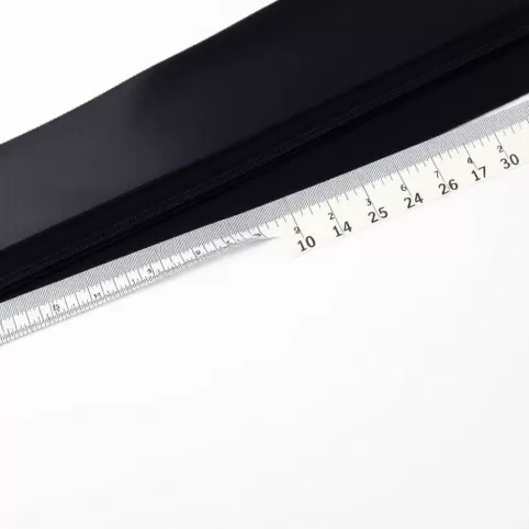 Jak zmierzyć długość zamka błyskawicznego