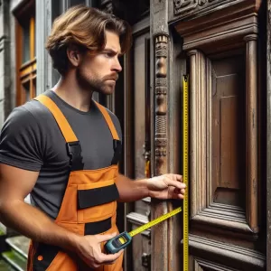 Jak Zmierzyć Drzwi Do Starej Futryny