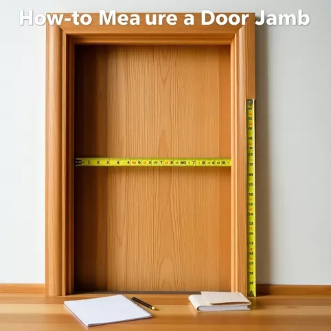 Jak zmierzyć ościeżnicę