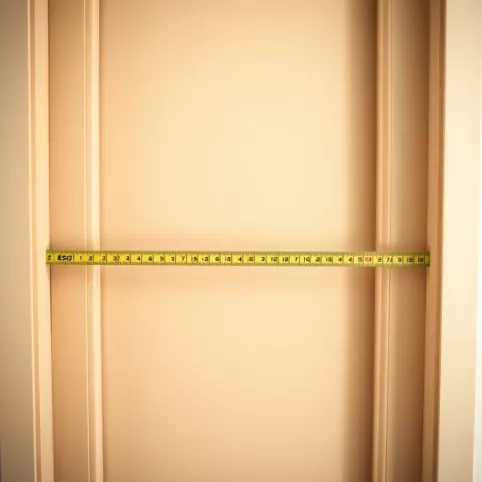 Jak zmierzyć szerokość drzwi