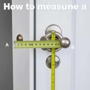 Jak zmierzyć wkładkę do drzwi