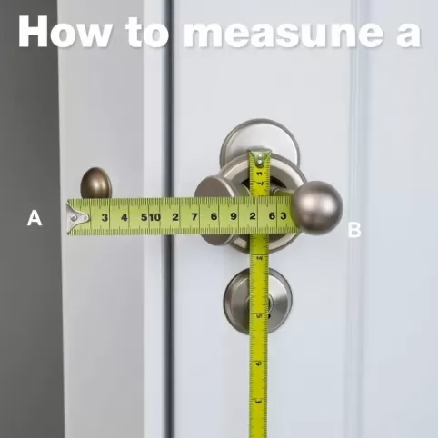Jak zmierzyć wkładkę do drzwi