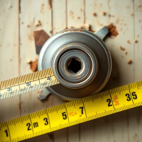 Jak zmierzyć wkładkę do drzwi Gerda