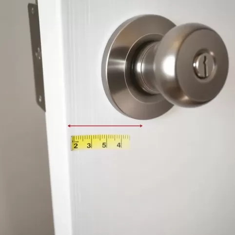 Jak zmierzyć wkładkę z gałką