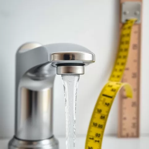 Jak zmierzyć wylewkę do kranu