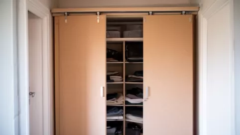 Jak zrobić drzwi przesuwne z płyty meblowej