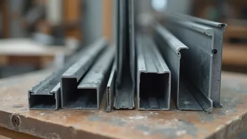 Jakie profile do ścianki działowej z drzwiami