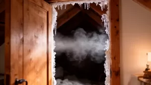 Ocieplenie drzwi na strych