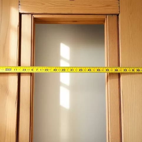 Wymiary jak zmierzyć drzwi do starej futryny